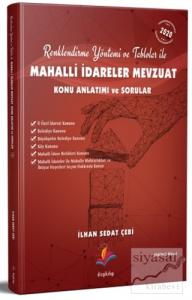 2020 Renklendirme Yöntemi ve Tablolar ile Mahalli İdareler Mevzuat Konu Anlatımı ve Sorular
