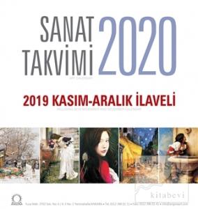2020 Sanat Masa Takvimi - 2019 Kasım - Aralık İlaveli