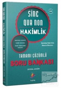 2020 Sine Qua Non Hakimlik Kamu Hukuku Tamamı Çözümlü Soru Bankası