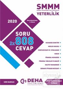 2020 SMMM Yeterlilik Soru Bankası 2x808 Soru Cevap