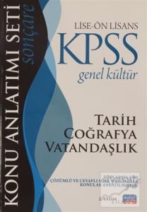 2020 Son Çare KPSS Lise Ön Lisans Genel Kültür Tarih Coğrafya Vatandaşlık