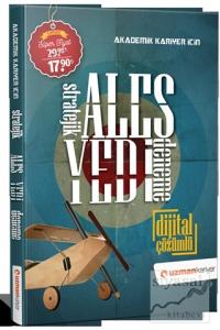 2020 Stratejik ALES Yedi Deneme (Dijital Çözümlü)