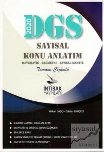 2020 Tamamı Çözümlü Sayısal Konu Anlatım