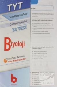 2020 TYT Biyoloji Çek - Kopar Yaprak Test