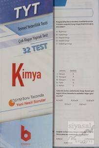 2020 TYT Kimya Çek - Kopar Yaprak Test
