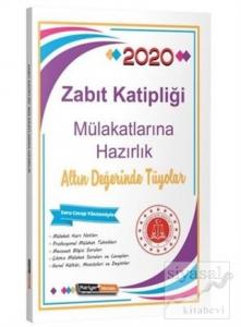 2020 Zabıt Katipliği Mülakatlarına Hazırlık Altın Değerinde Tüyolar