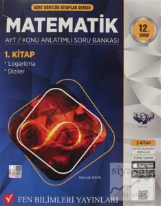 2021 12. Sınıf Dört Dörtlük Kitaplar Serisi Matematik AYT Konu Anlatımlı Soru Bankası ( 4 Kitap Set )
