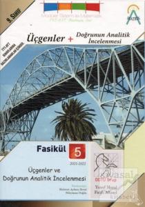 9.Sınıf Üçgenler ve Doğrunun Analitik İncelenmesi - Fasikül 5 (Ciltli)