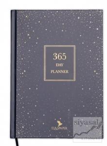 2021 365 Day Planner - Sky (Ciltli)