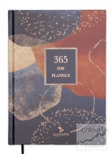 2021 365 Day Planner -Terracotta (Ciltli)
