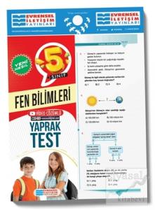 2021 5. Sınıf Fen Bilimleri Video Çözümlü Yaprak Test 2021 5. Sınıf Fen Bilimleri Video Çözümlü Yaprak Test