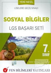 2021 7.Sınıf Sosyal Bilgiler LGS Başarı Seti