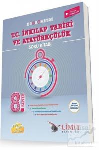 2021 8. Sınıf Kronometre T.C. İnkılap Tarihi ve Atatürkçülük Soru Kitabı