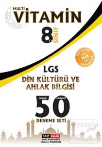 2021 8. Sınıf LGS Din Kültürü ve Ahlak Bilgisi Tamamı Çözümlü 50 Deneme Seti