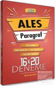 2021 ALES Paragraf Sözel Yetenek 16x20 Deneme