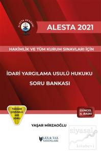 2021 Alesta İdari Yargılama Usulü Hukuku Soru Bankası