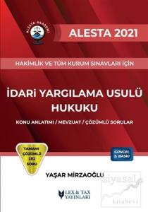 2021 Alesta İdari Yargılama Usulü Hukuku