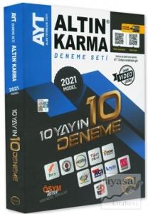 2021 AYT 10 Farklı Yayın 10 Farklı Deneme