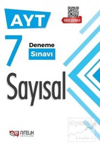 2021 AYT Sayısal 7 Deneme Sınavı 2021 AYT Sayısal 7 Deneme Sınavı