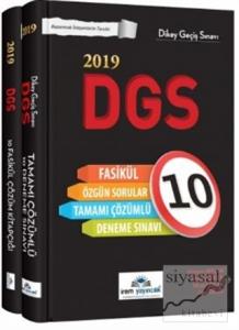 2021 DGS 10 Fasikül Çözümlü Deneme