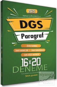 2021 DGS Paragraf Sözel Bölüm 16x20 Deneme