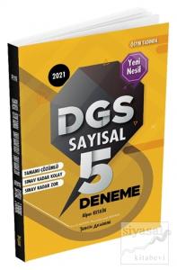 2021 DGS Sayısal Tamamı Çözümlü 5 Deneme