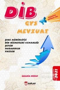 2021 DİB GYS Mevzuat Şube Müdürlüğü Din Hizmetleri Uzmanlığı Şeflik Murakıplık Vaizlik