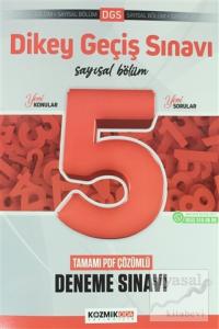 2022 Dikey Geçiş Sınavı Sayısal Bölüm Tamamı PDF Çözümlü 5 Deneme Sınavı