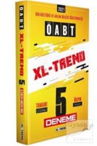 2021 Din Kültürü ve Ahlak Bilgisi Öğretmenliği ÖABT 5 Deneme Tamamı Çözümlü XL - Trend