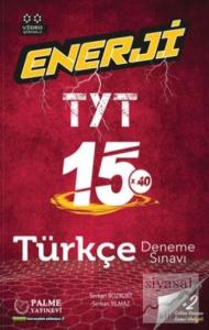 2021 Enerji TYT 15x40 Türkçe Deneme Sınavı