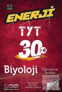 2021 Enerji TYT Biyoloji 30 Deneme Sınavı