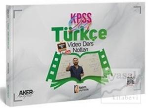 2021 Evveliyat KPSS Genel Yetenek Türkçe Video Ders Notları