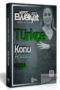 2021 Evveliyat KPSS Türkçe Konu Anlatımı