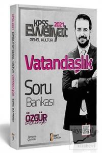 2021 Evveliyat KPSS Vatandaşlık Soru Bankası