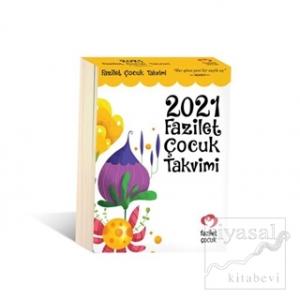 2021 Fazilet Çocuk Takvimi
