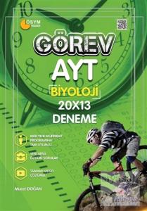 2021 Görev AYT Biyoloji 20x30 Deneme