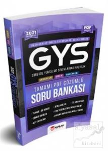 2021 GYS Tüm Kurumlar İçin Görevde Yükselme Sınavı (Tamamı PDF Çözümlü) Soru Bankası