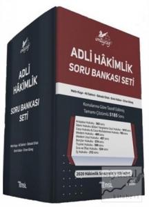 2021 İmtiyaz - Adli Hakimlik Soru Bankası Seti (11 Kitap Takım)