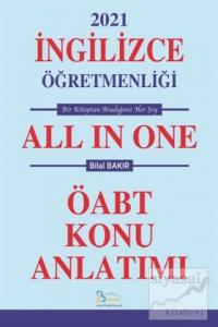 2021 İngilizce Öğretmenliği All In One ÖABT Konu Anlatımı