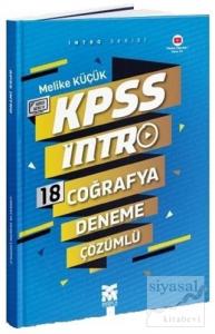 2021 KPSS 18 Coğrafya Deneme Çözümlü