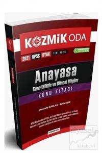 2021 KPSS Anayasa Genel Kültür ve Güncel Bilgiler Konu Kitabı