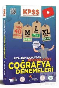 2021 KPSS Coğrafya Bedene Göre Deneme