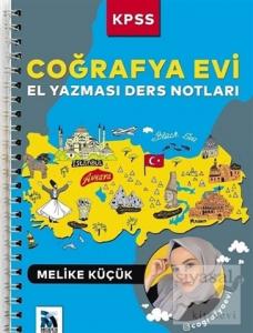 2021 KPSS Coğrafya Evi El Yazması Ders Notları