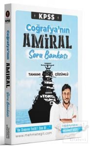 2021 KPSS Coğrafya'nın Amiral Soru Bankası Tamamı Çözümlü