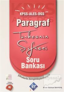 2021 KPSS DGS ALES Türkçenin Şifresi Paragraf Soru Bankası