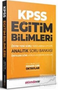 2021 KPSS Eğitim Bilimleri Analitik Soru Bankası