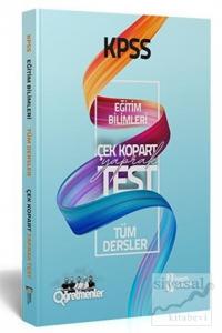 2021 KPSS Eğitim Bilimleri Çek Kopart Yaprak Test Tüm Dersler