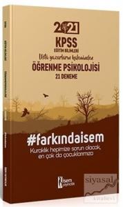 2021 KPSS Eğitim Bilimleri Öğrenme Psikolojisi 21 Deneme