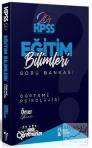 2021 KPSS Eğitim Bilimleri Öğrenme Psikolojisi Soru Bankası