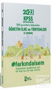 2021 KPSS Eğitim Bilimleri Öğretim İlke ve Yöntemleri 21 Deneme